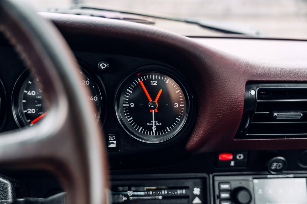 Porsche 911 Turbo 3.3 (US)