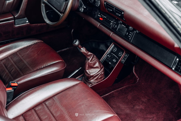 Porsche 911 Turbo 3.3 (US)