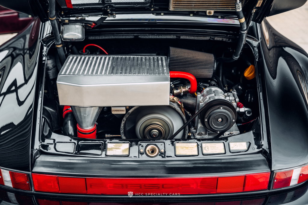 Porsche 911 Turbo 3.3 (US)