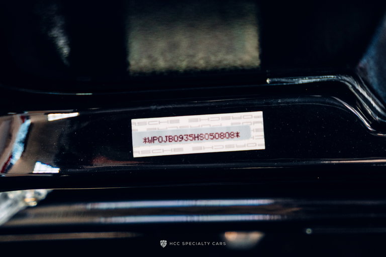 Porsche 911 Turbo 3.3 (US)