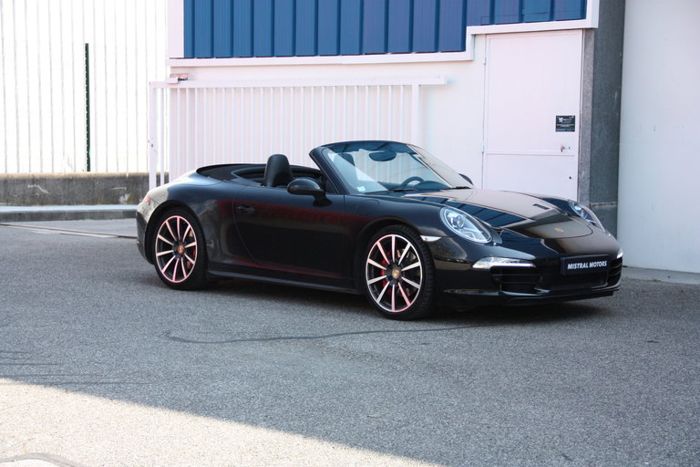 Porsche 991 Carrera 4S