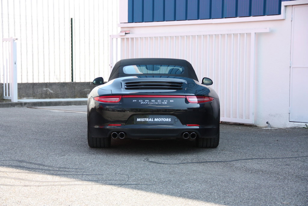 Porsche 991 Carrera 4S