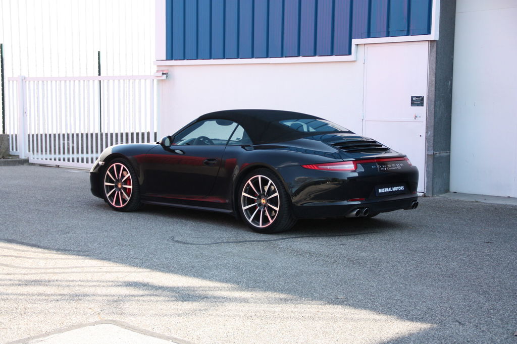 Porsche 991 Carrera 4S