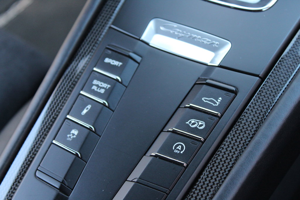 Porsche 981 Cayman GTS