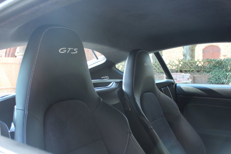 Porsche 981 Cayman GTS