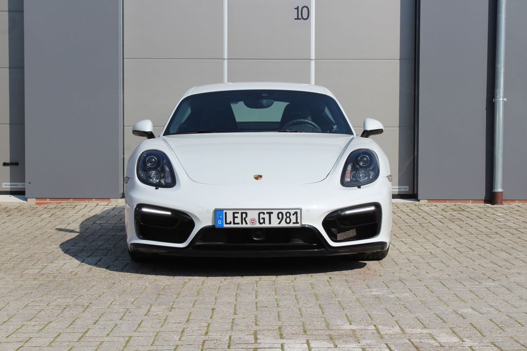 Porsche 981 Cayman GTS