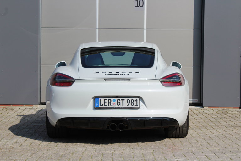 Porsche 981 Cayman GTS