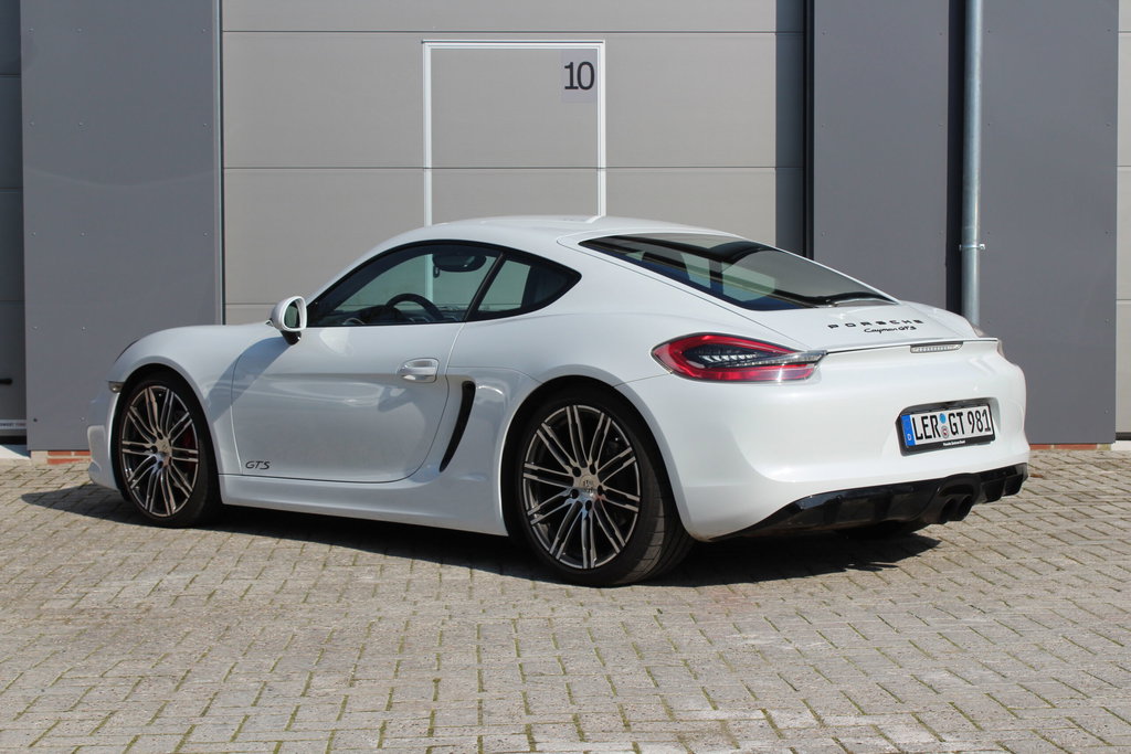 Porsche 981 Cayman GTS