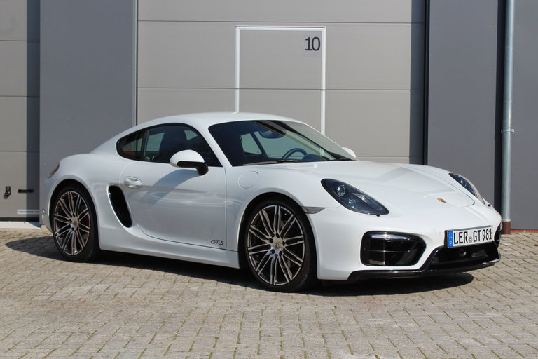 Porsche 981 Cayman GTS