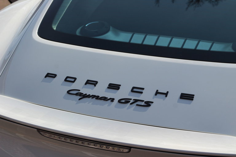 Porsche 981 Cayman GTS