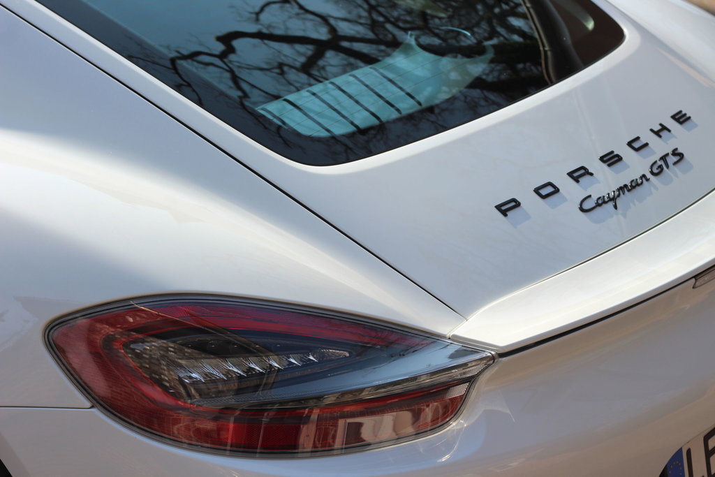 Porsche 981 Cayman GTS