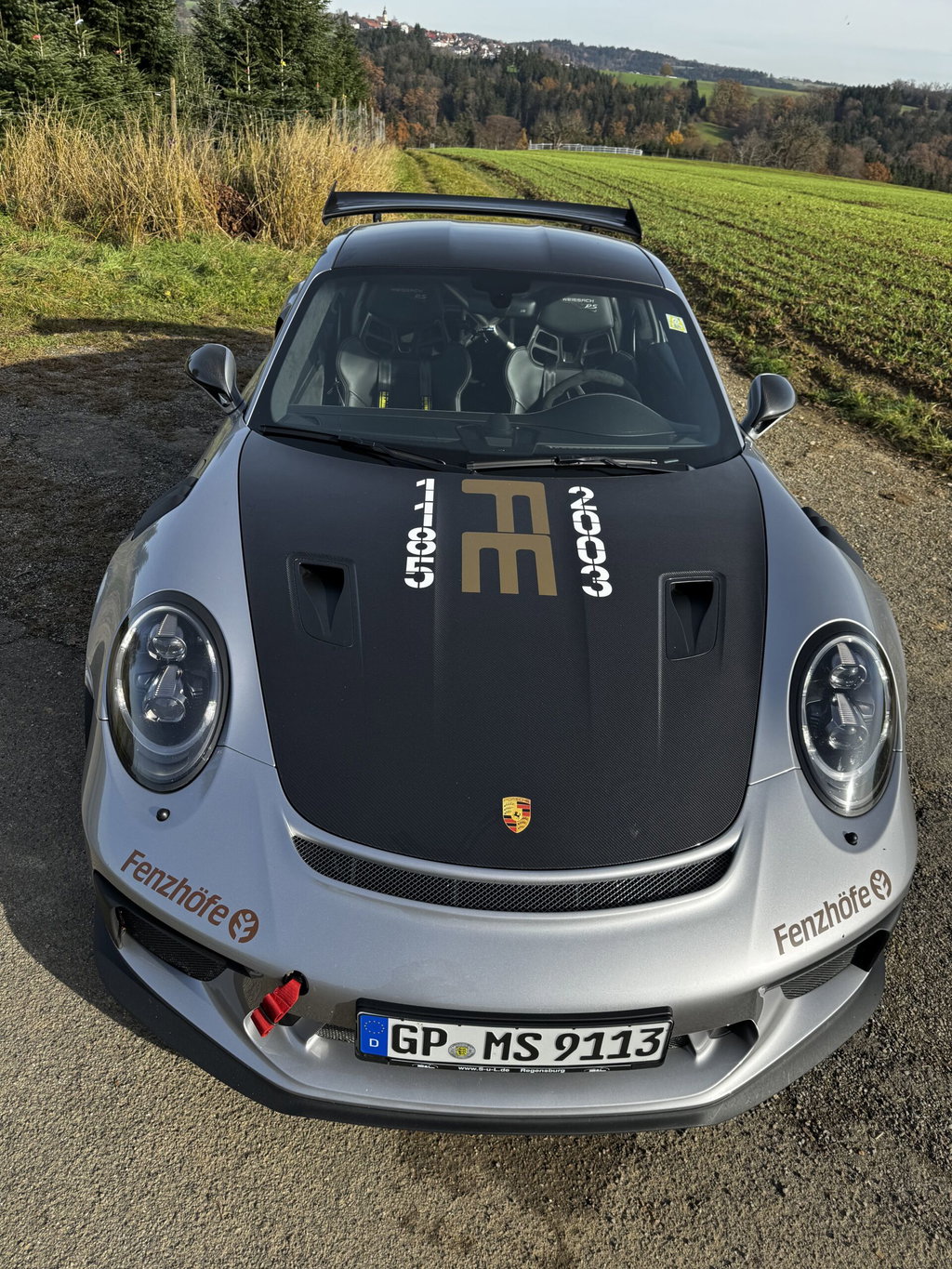 Porsche 991.2 GT3 RS