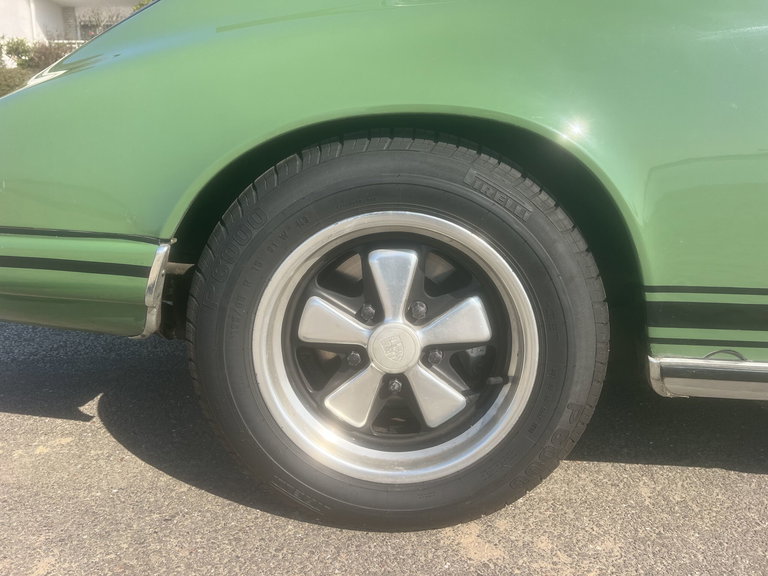 Porsche 911 T (US)