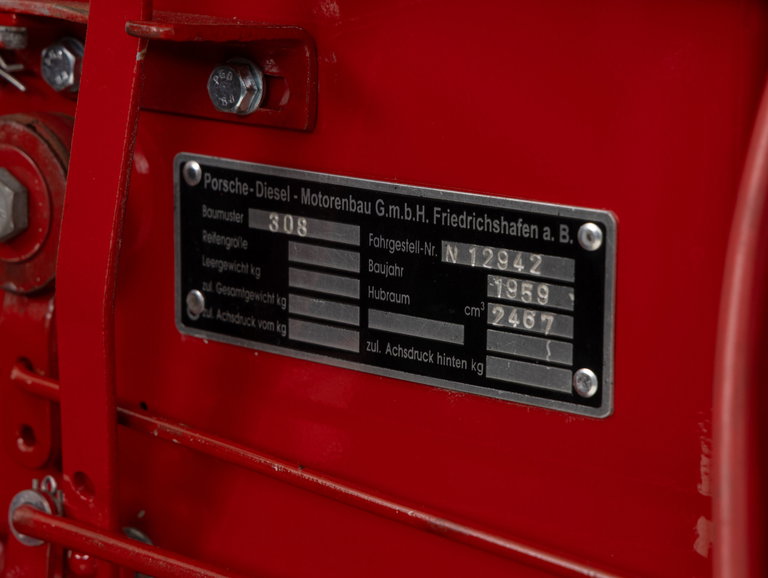 Porsche Diesel Super 308 N