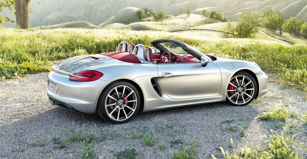 Porsche 981 Boxster