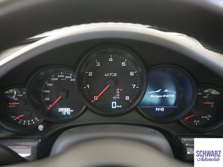 Porsche 991.2 Targa 4 GTS