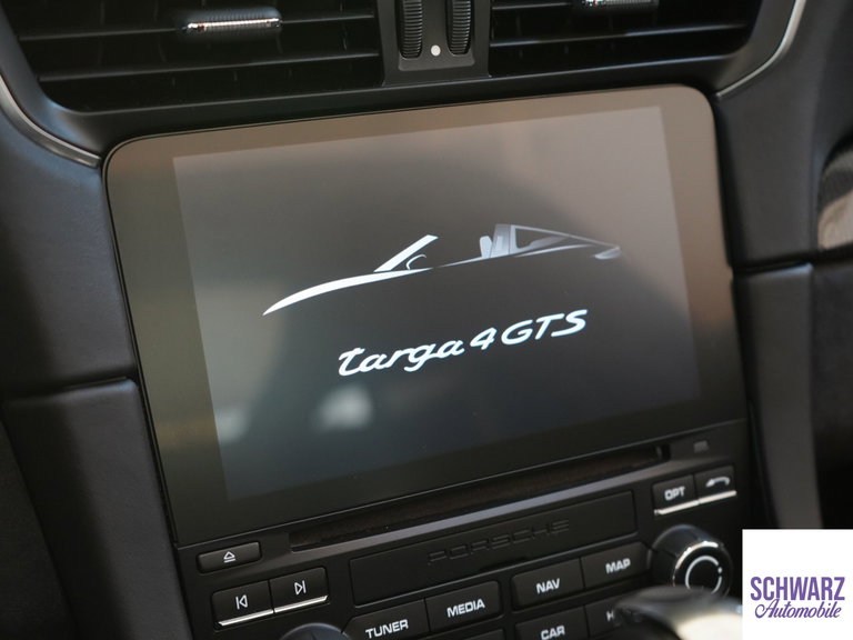 Porsche 991.2 Targa 4 GTS