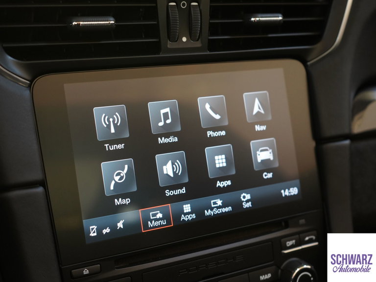 Porsche 991.2 Targa 4 GTS