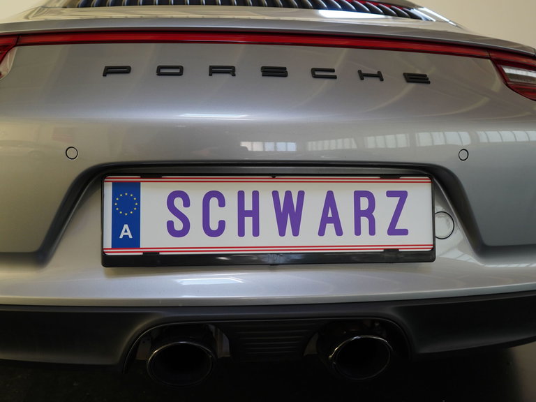 Porsche 991.2 Targa 4 GTS