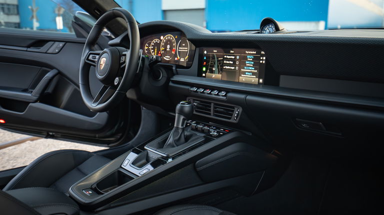 Porsche 992.2 GT3 Touring