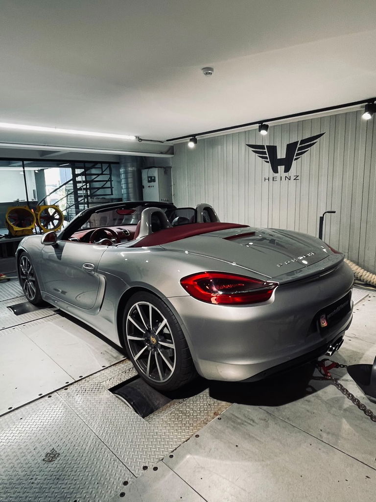 Porsche 981 Boxster