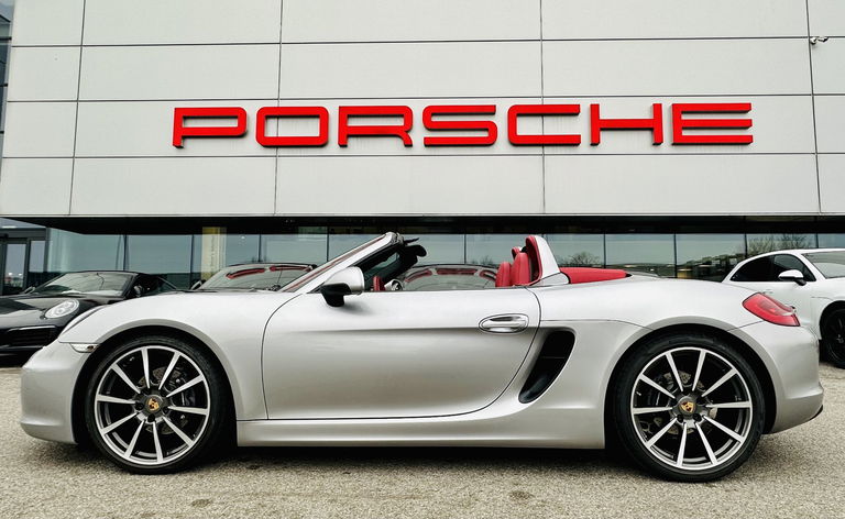 Porsche 981 Boxster