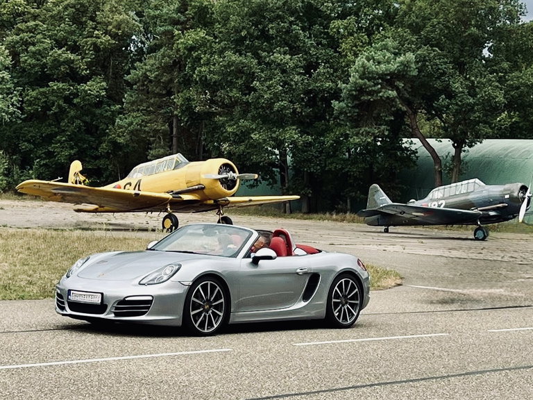 Porsche 981 Boxster