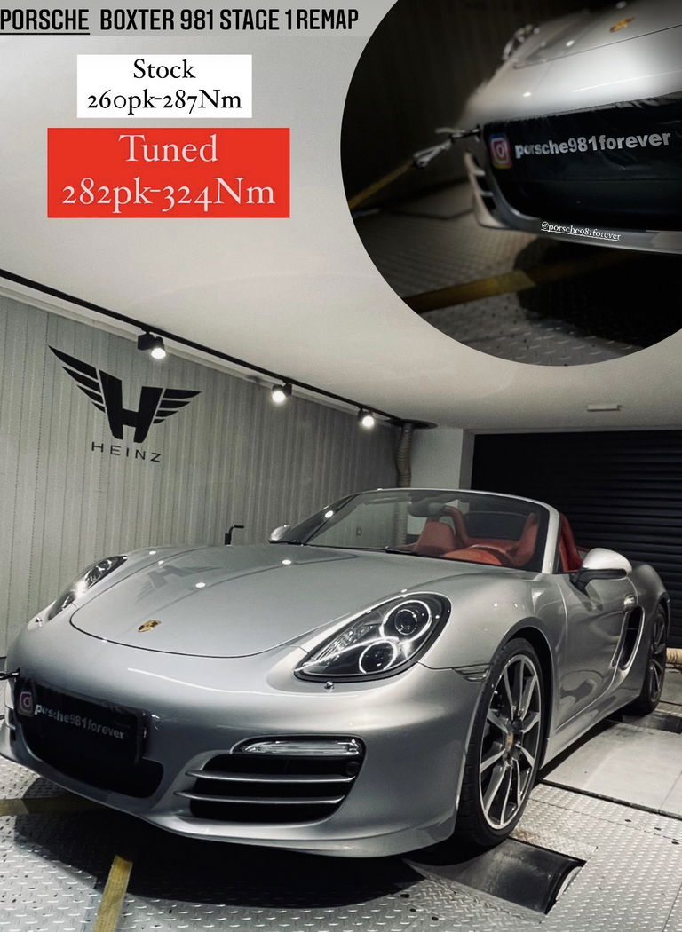 Porsche 981 Boxster