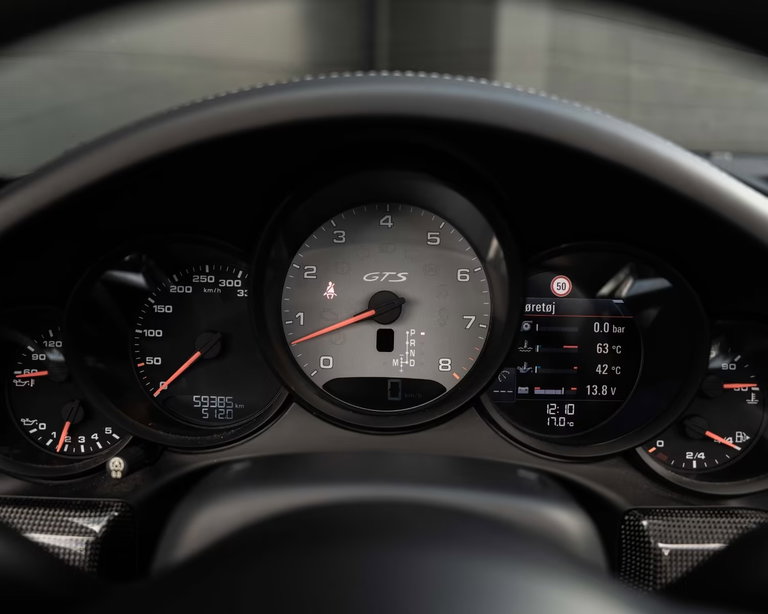 Porsche 991.2 Carrera 4 GTS