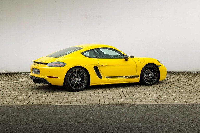 Porsche 718 Cayman T