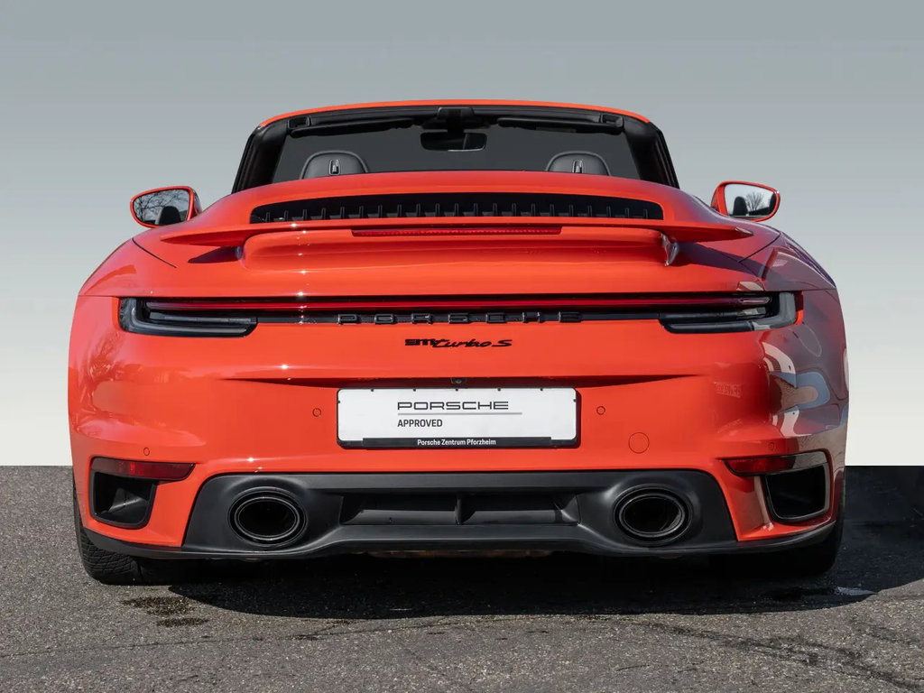 Porsche 992 Turbo S