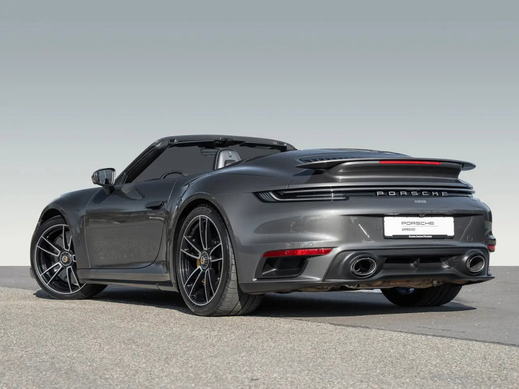 Porsche 992 Turbo