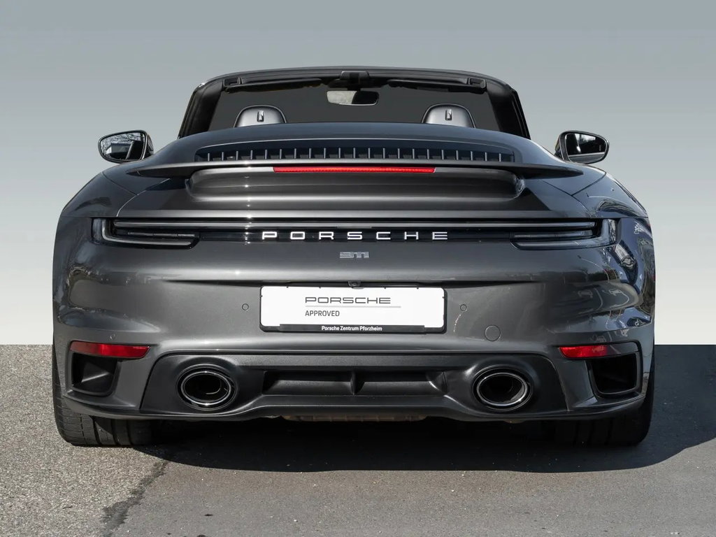 Porsche 992 Turbo