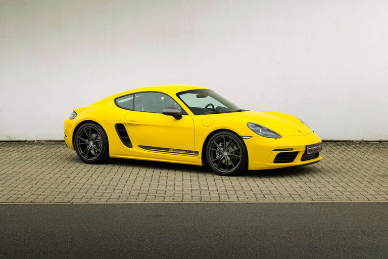 Porsche 718 Cayman T