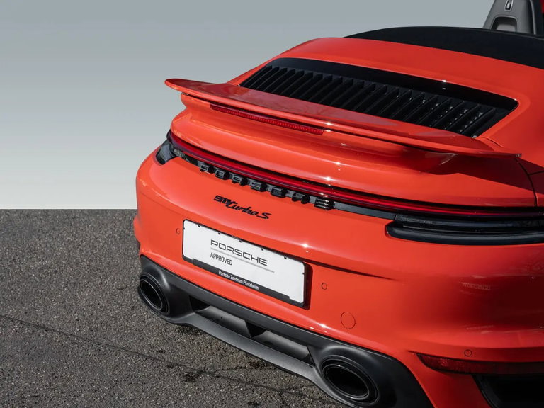 Porsche 992 Turbo S