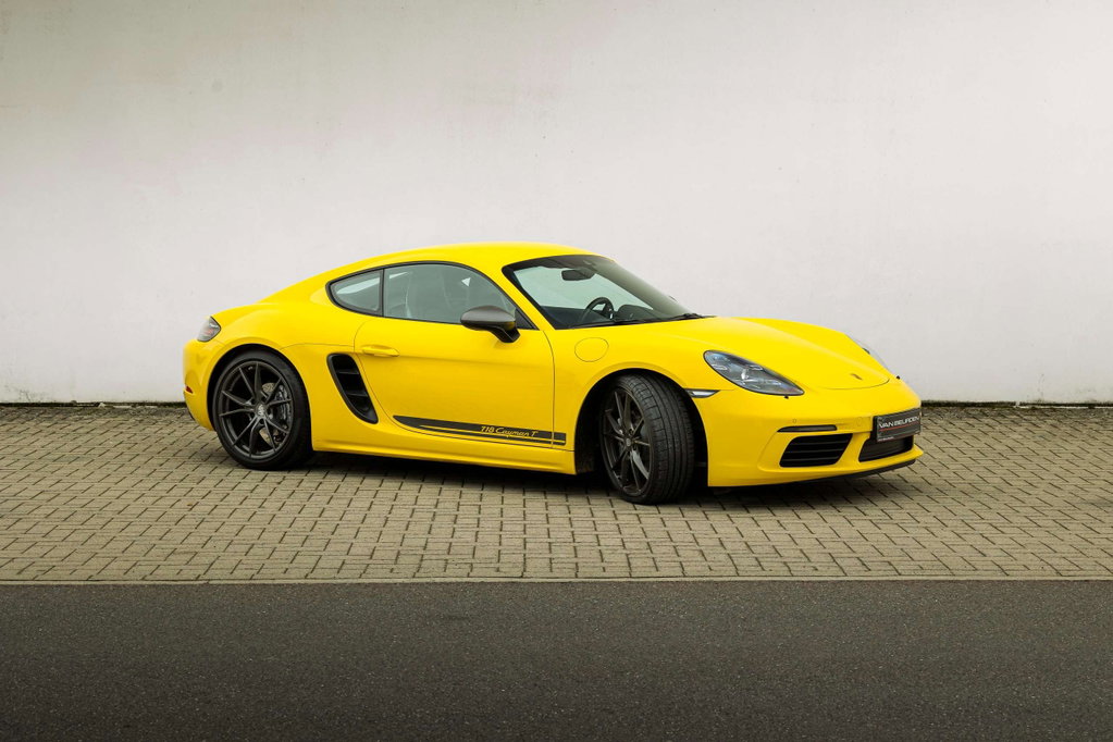Porsche 718 Cayman T