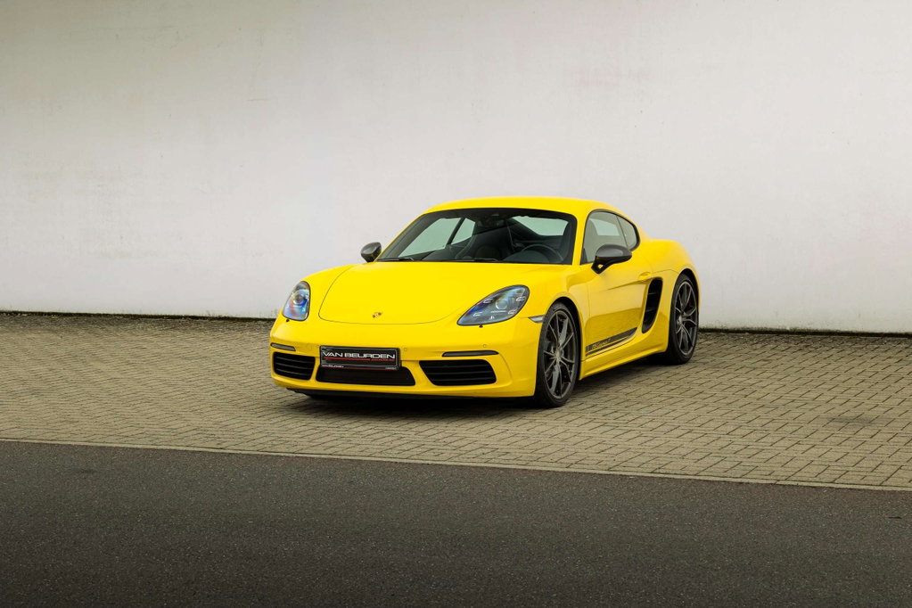 Porsche 718 Cayman T