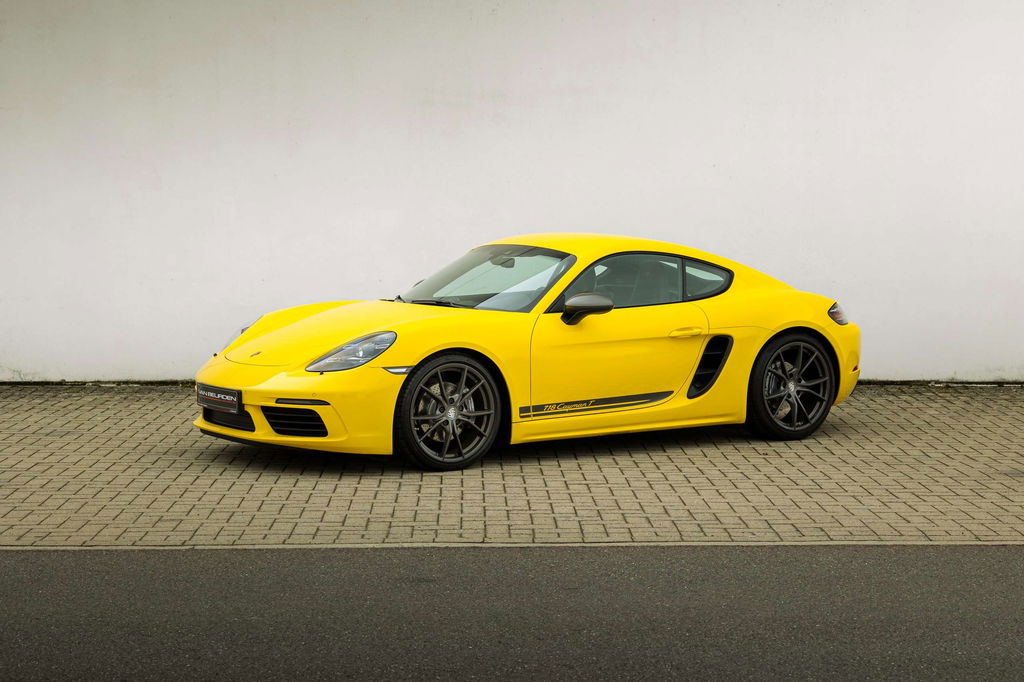 Porsche 718 Cayman T