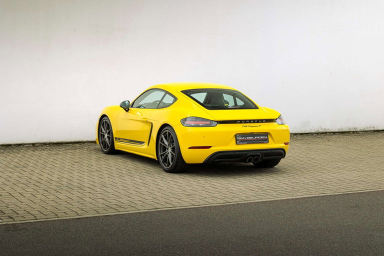 Porsche 718 Cayman T