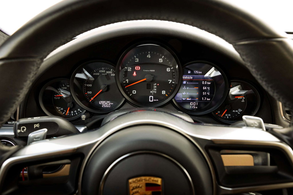 Porsche 991.2 Carrera 4