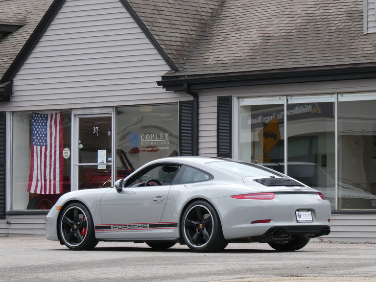 Porsche 991 Carrera GTS “Rennsport Reunion Edition”