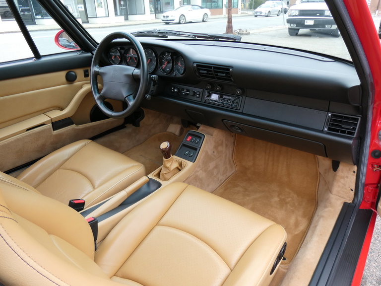 Porsche 993 Carrera