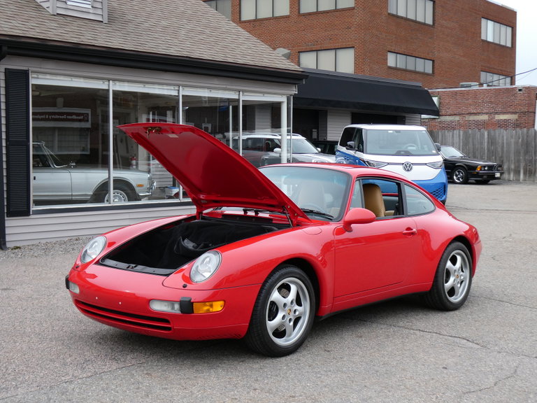 Porsche 993 Carrera