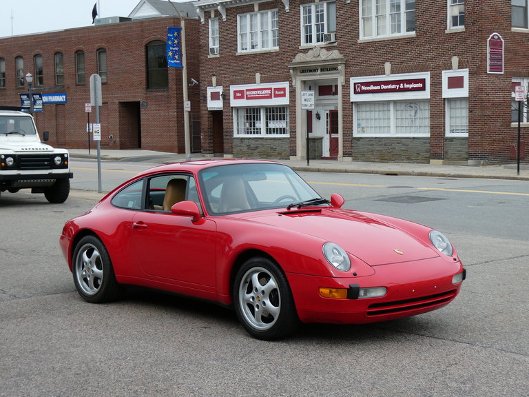 Porsche 993 Carrera