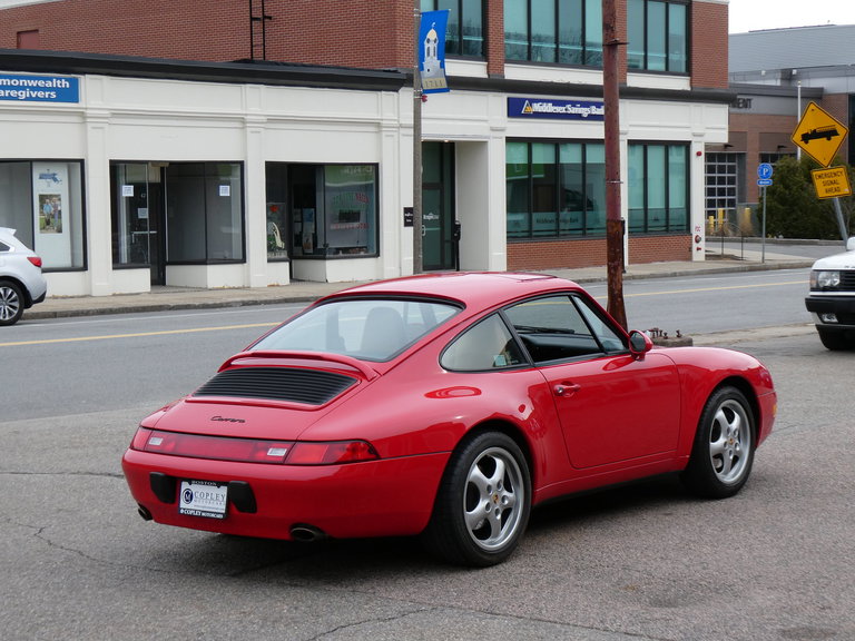 Porsche 993 Carrera