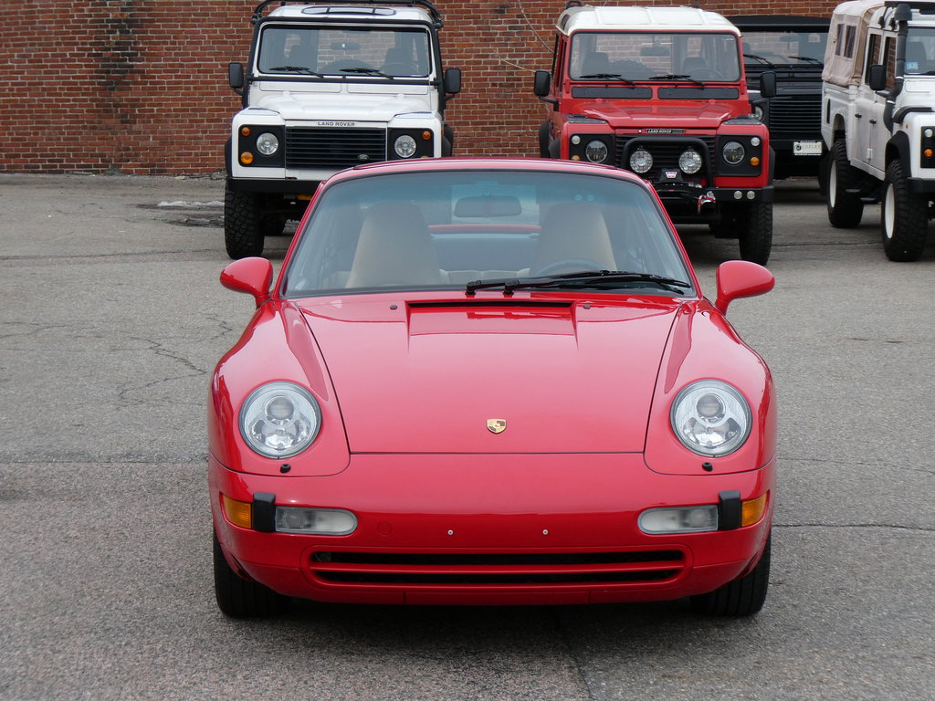 Porsche 993 Carrera