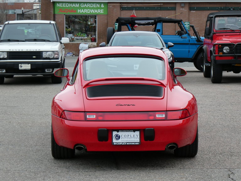 Porsche 993 Carrera
