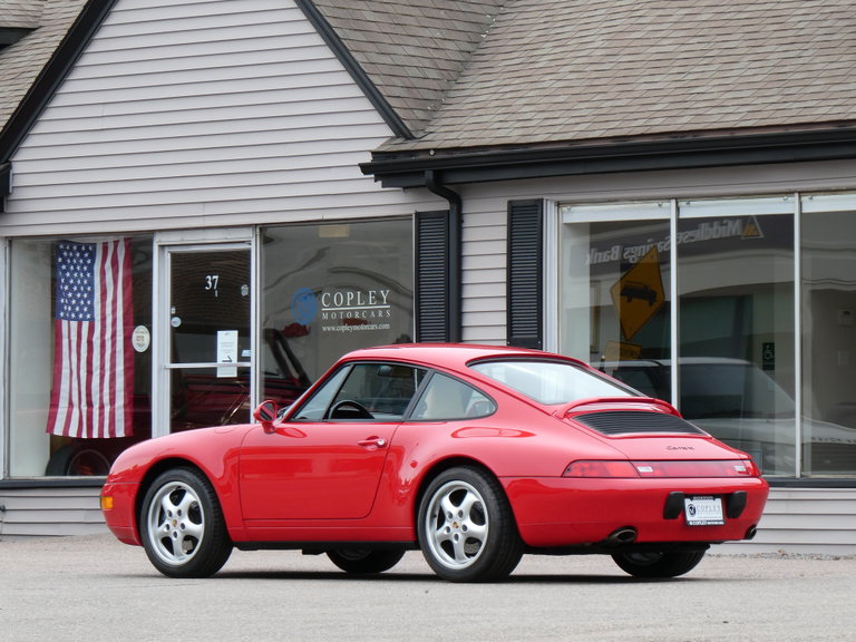 Porsche 993 Carrera