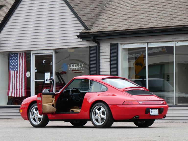 Porsche 993 Carrera