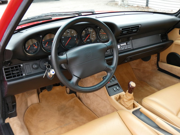 Porsche 993 Carrera
